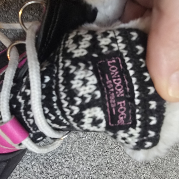 London Fog Little Girls Size 8 Winter Boots - Picture 8 of 10